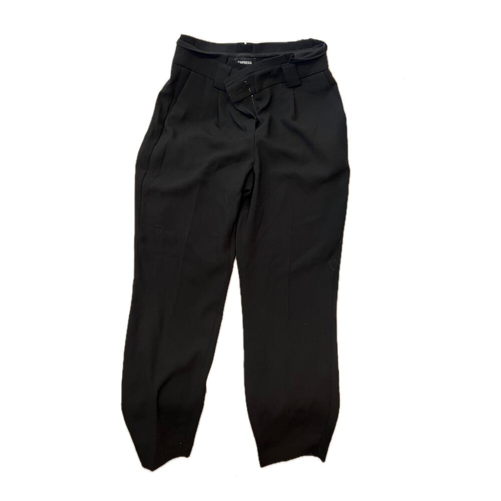 Express Ankle High Rise Pant Womans 8R 27x27